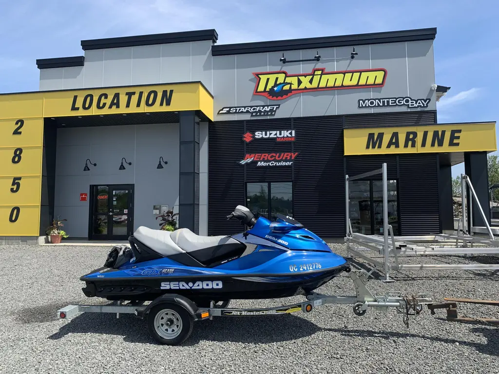 2008 Sea-Doo GTX