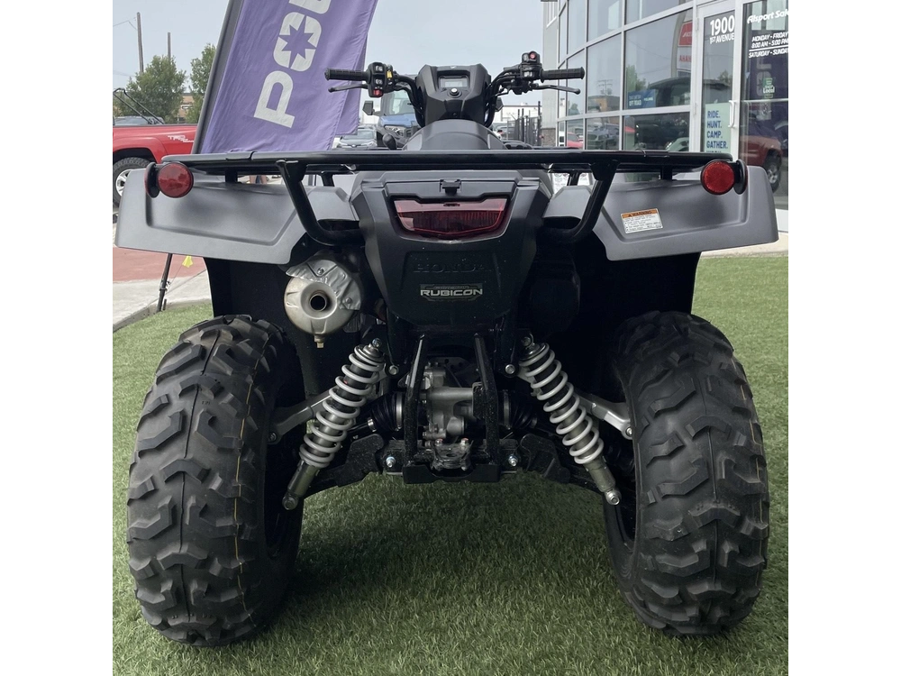 2025 Honda Fourtrax Foreman Rubicon 4x4 Automatic Dct Eps Deluxe alt