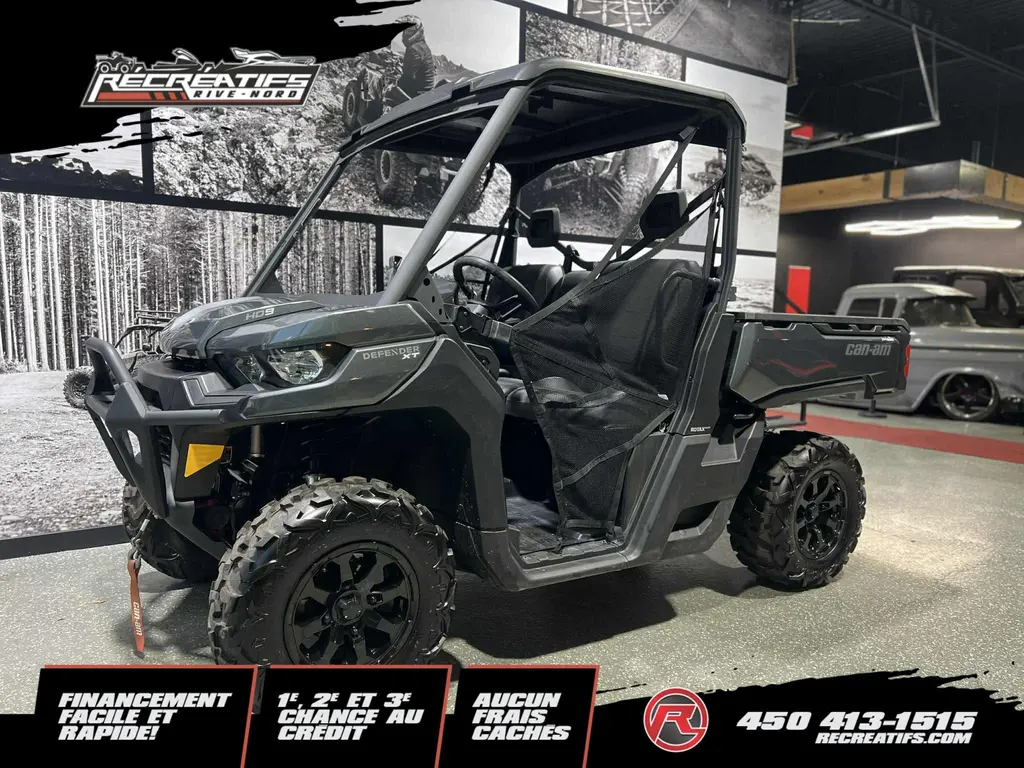 Can-Am DEFENDER HD9 XT  2023