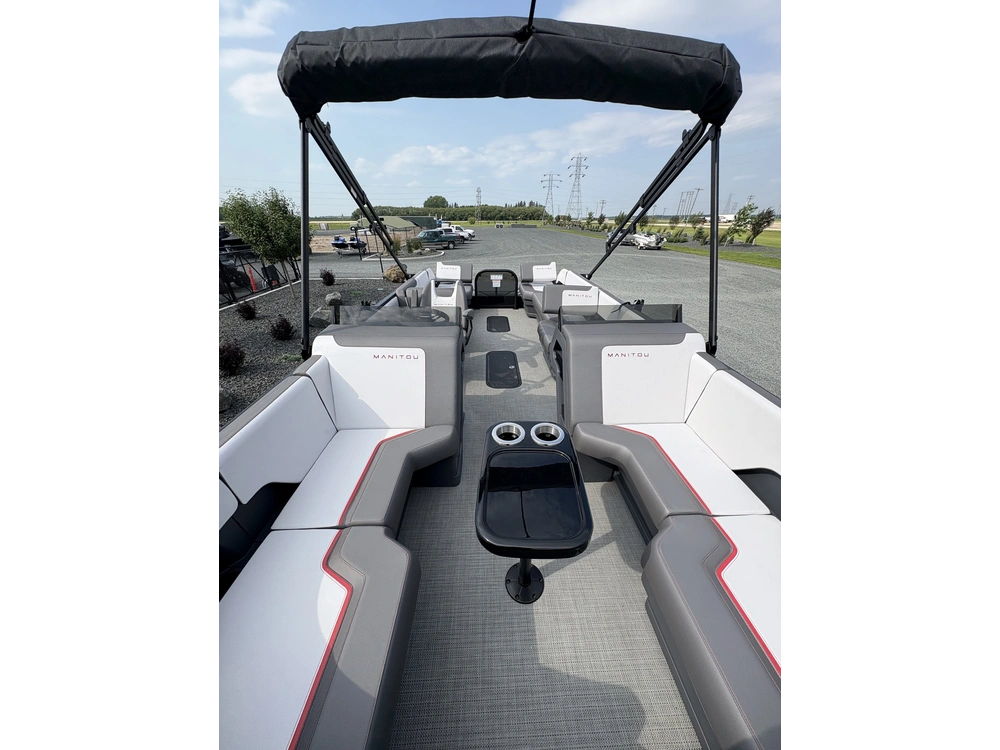 2025 Manitou Cruise 22 Switchback Stealth Rotax 150 & Trailer alt