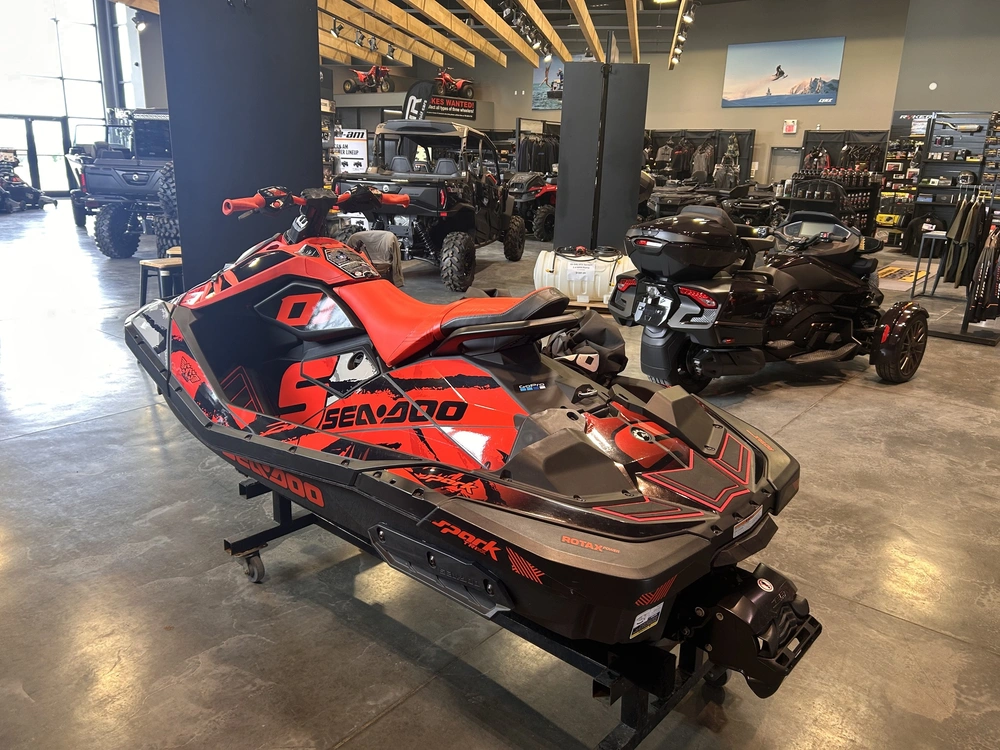 2021 Sea-doo Spark Trix 2up alt