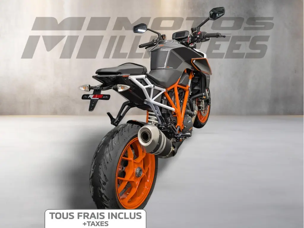 2018 KTM 1290 SUPER DUKE R