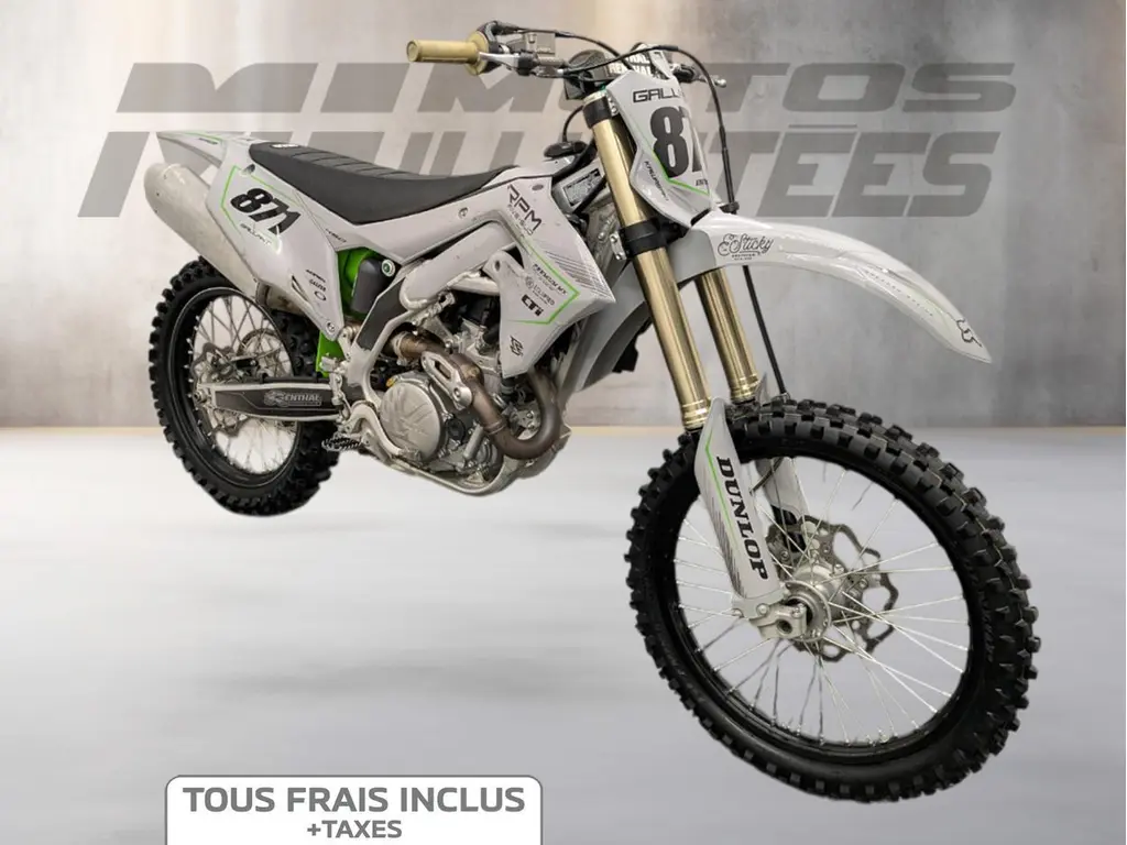 2021 Kawasaki KX450