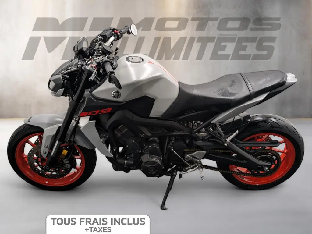 2020 Yamaha MT-09