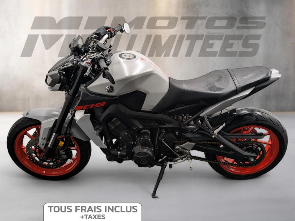 Yamaha Mt-09 2020 alt