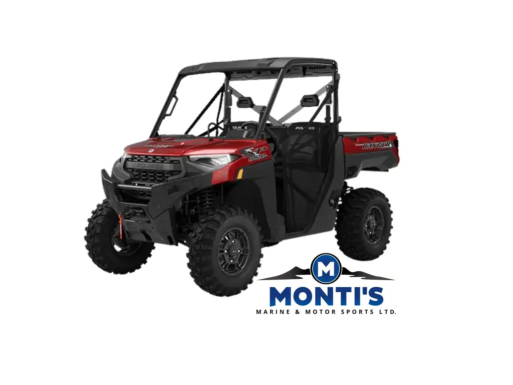 2025 Polaris RANGER XP 1000 PREMIUM - SUNSET RED 