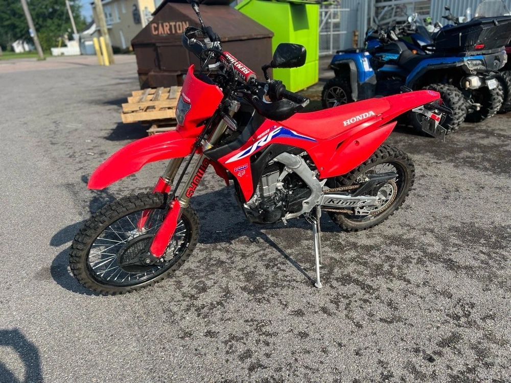 2021 Honda Crf 450 Rl alt
