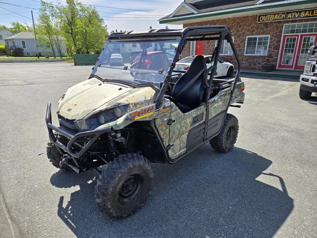 2017 Kawasaki TERYX2