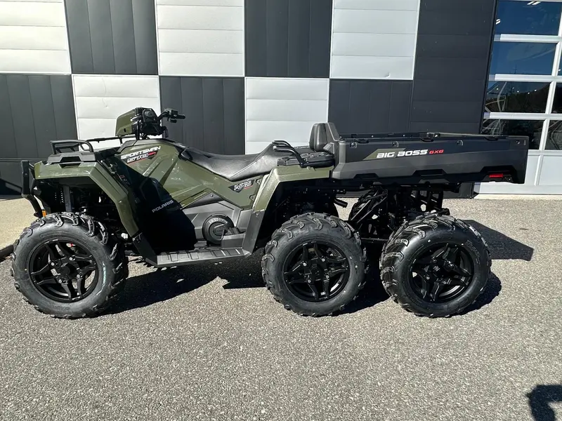 2025 Polaris SPORTSMAN 6X6 570