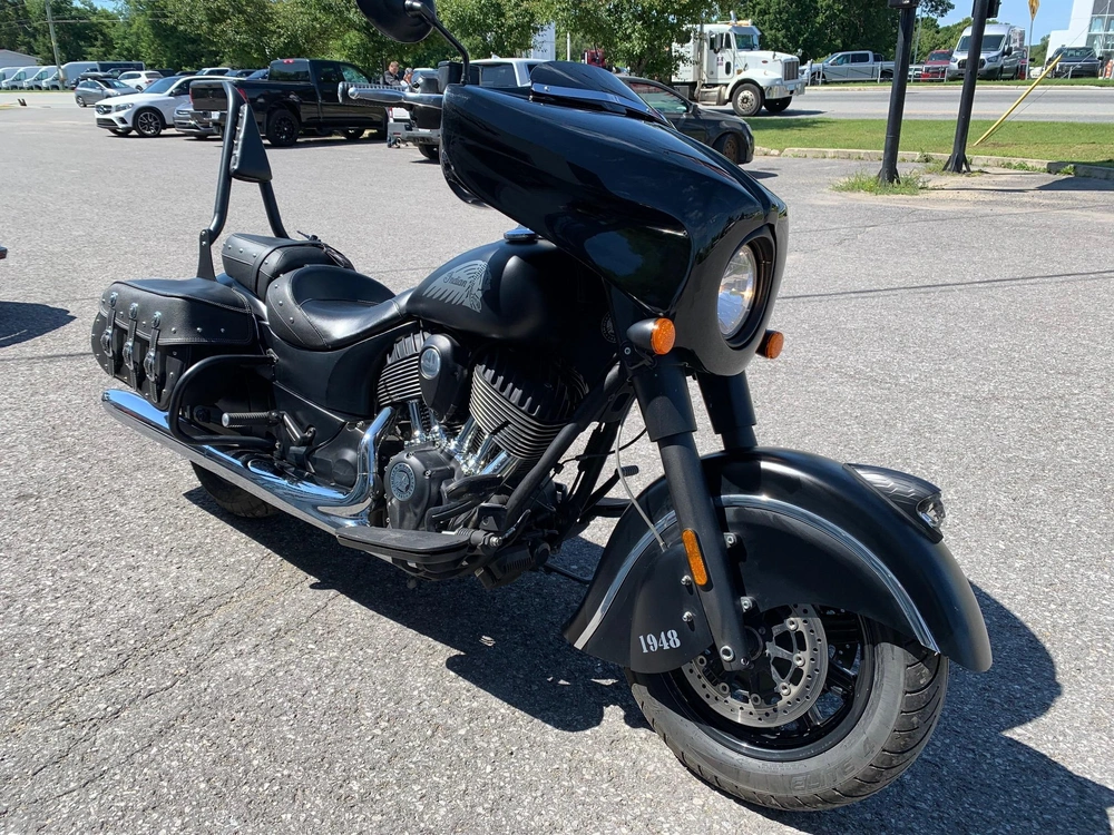 Indian Motorcycle Chief Dark Horse 2017 alt