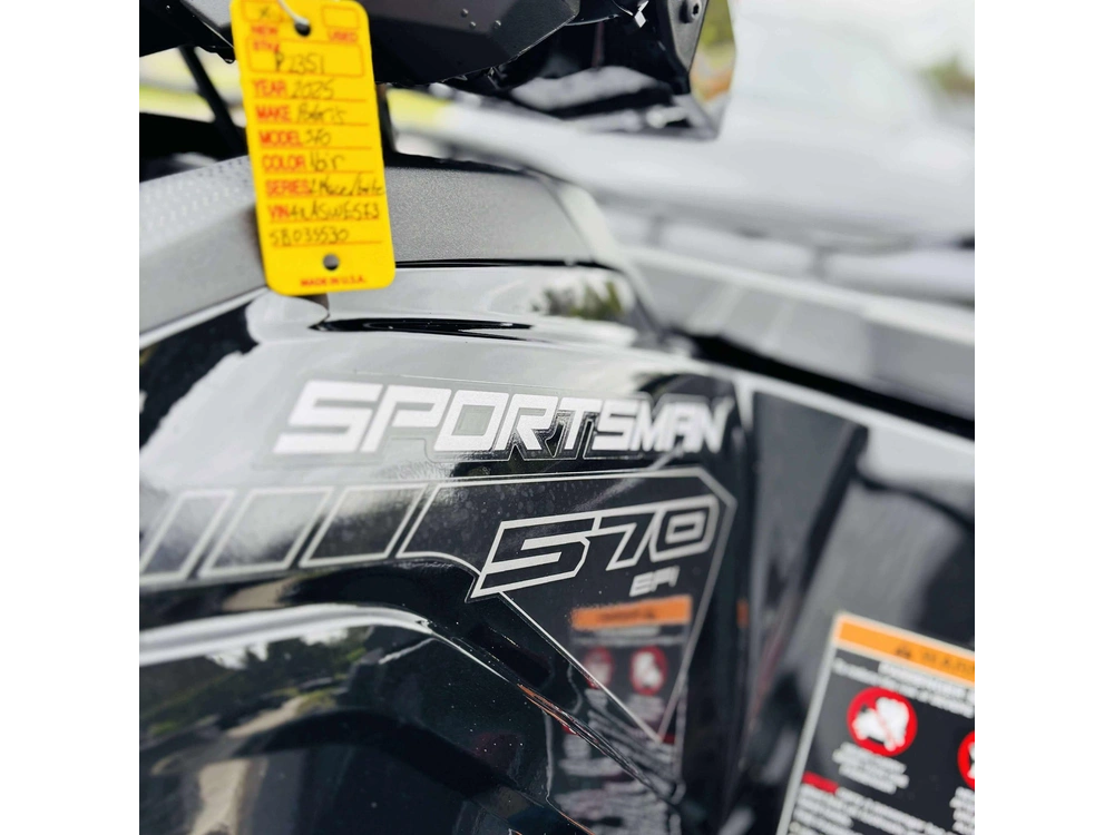 Polaris Sportsman X2 570 A25swe57al 2025 alt
