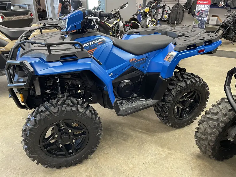 2025 Polaris 2025 Polaris Sportsman 570 Trail - Electric Blue