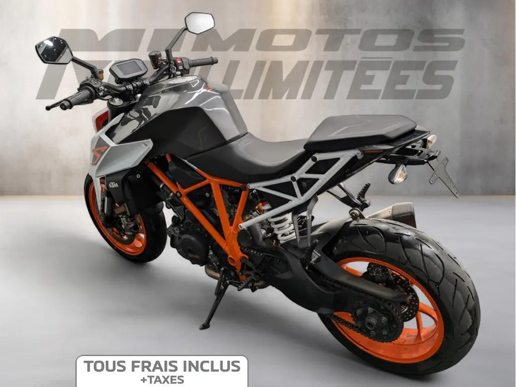 2018 KTM 1290 SUPER DUKE R