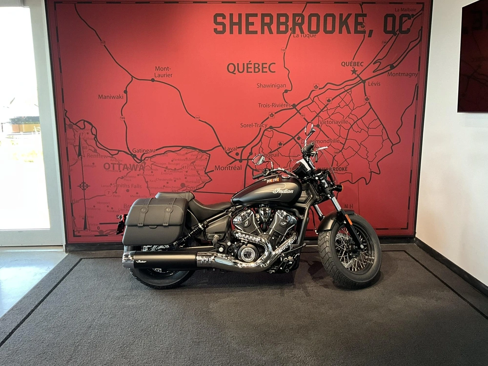 Indian Motorcycle Super Scout Limited With Technology Package 2025 alt