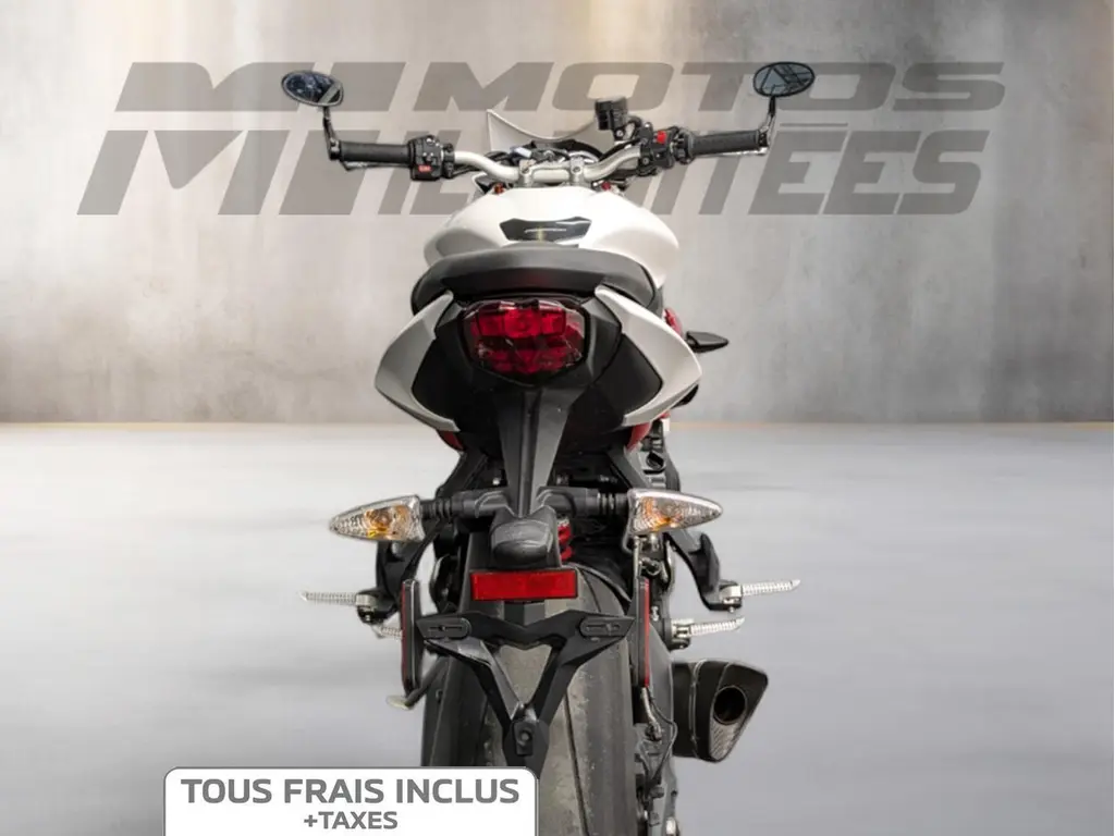 2013 Triumph STREET TRIPLE R