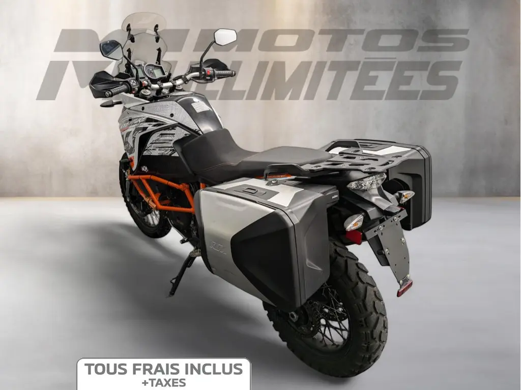 2018 KTM 1090 Adventure R ABS