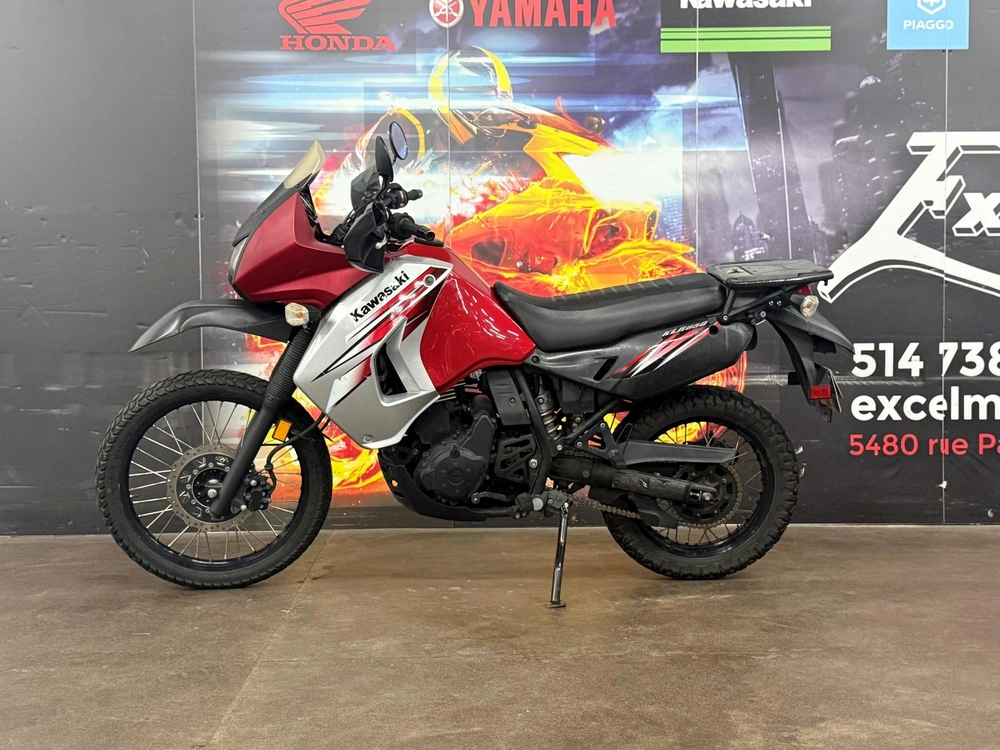 2012 Kawasaki Klr650 alt