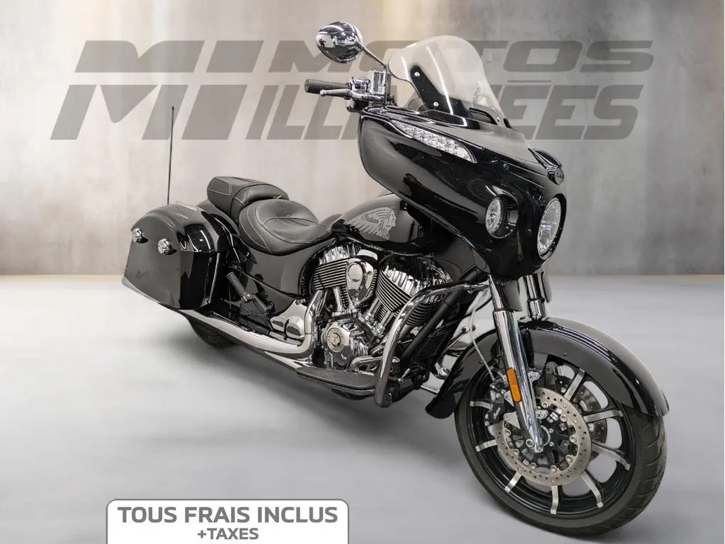 2018 Indian Motorcycles CHIEFTAIN LIMITED