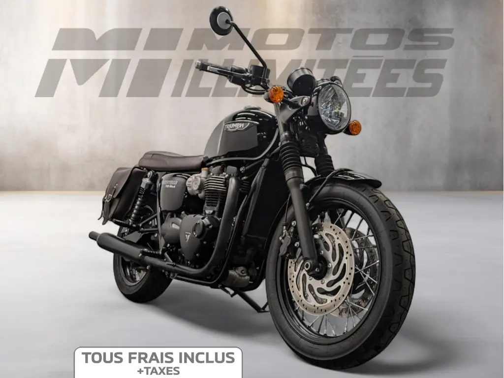 2019 Triumph BONNEVILLE T120 BLACK