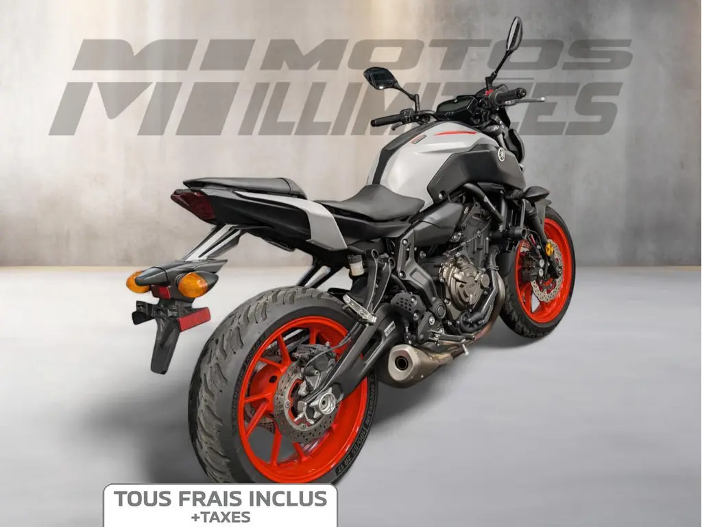 2019 Yamaha MT-07
