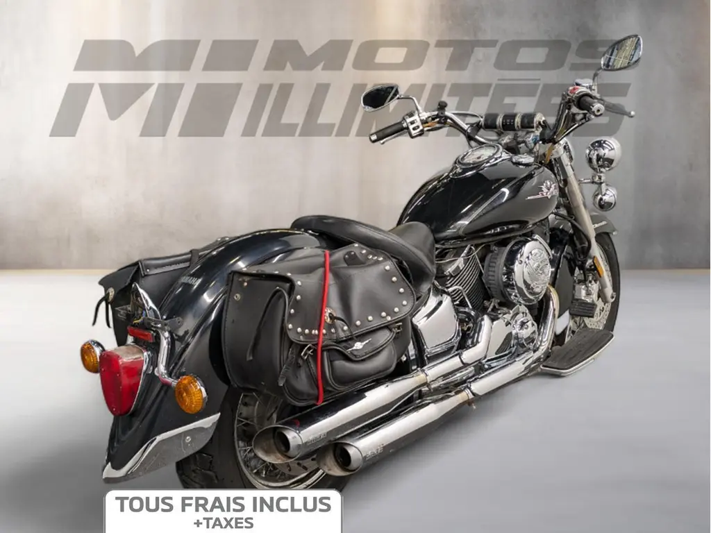 2003 Yamaha V-Star 1100 Classic
