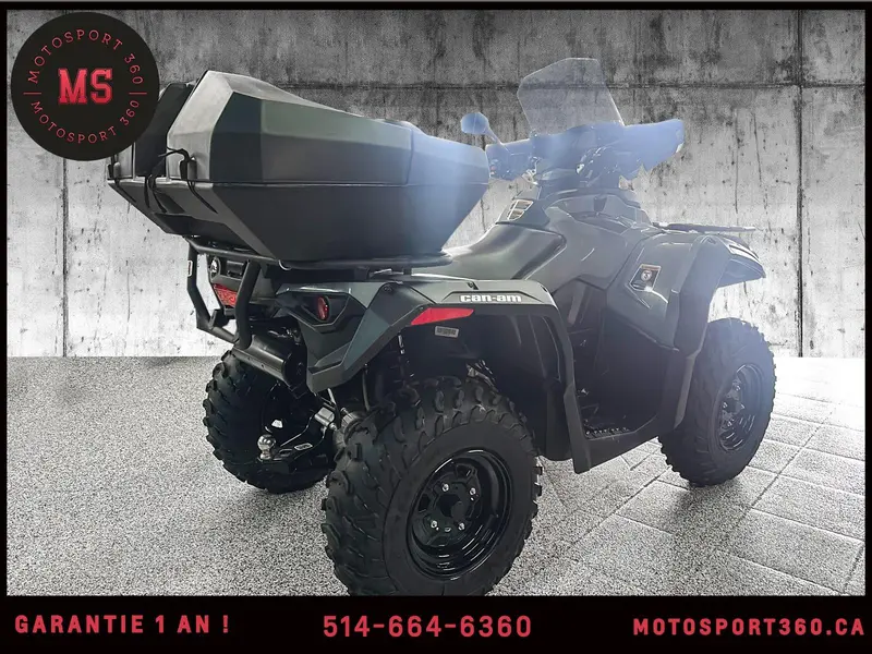 2021 Can-Am OUTLANDER 450 DPS 4X4 TRÈS PROPRE ! SEULEMENT 1280 KM !!!