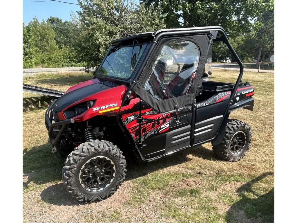 2022 Kawasaki Teryx S LE