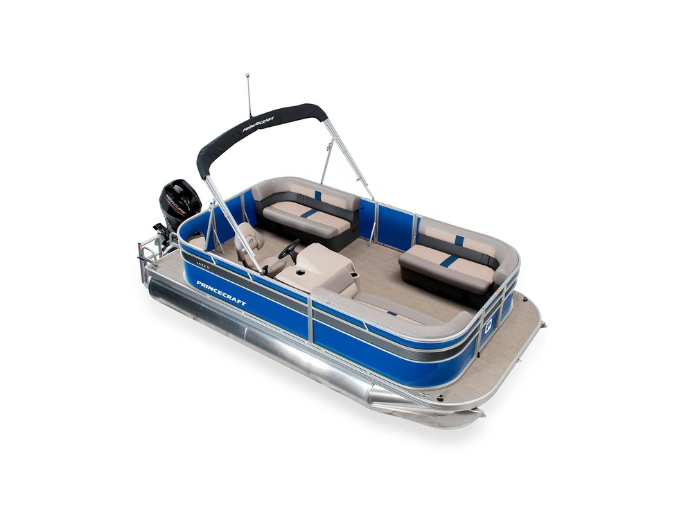 2025 Princecraft Jazz 17 Blue 30elpt alt