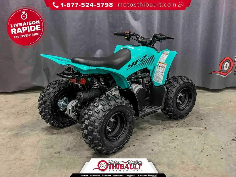 2025 Yamaha YFZ50