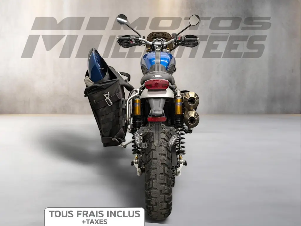 2022 Triumph SCRAMBLER 1200 XE