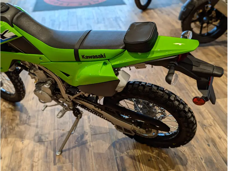 2026 Kawasaki KLX300 // Lime Green