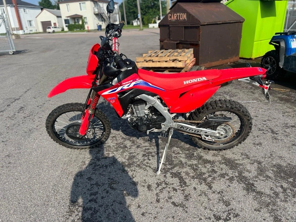 2021 Honda Crf 450 Rl alt