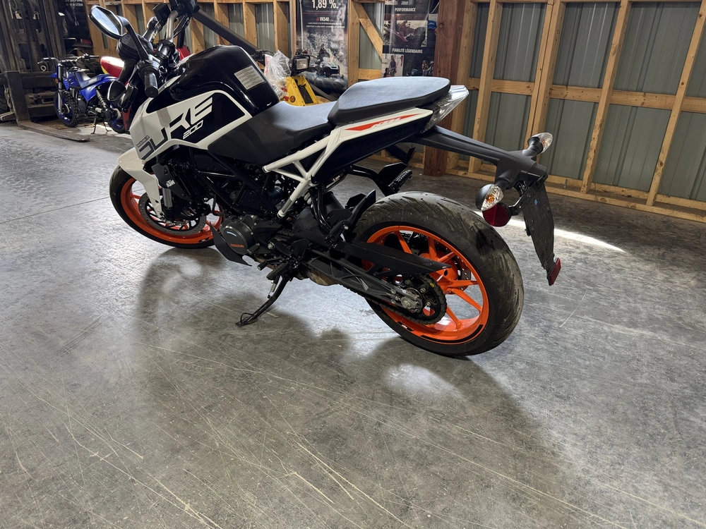 Ktm Duke 200 2022