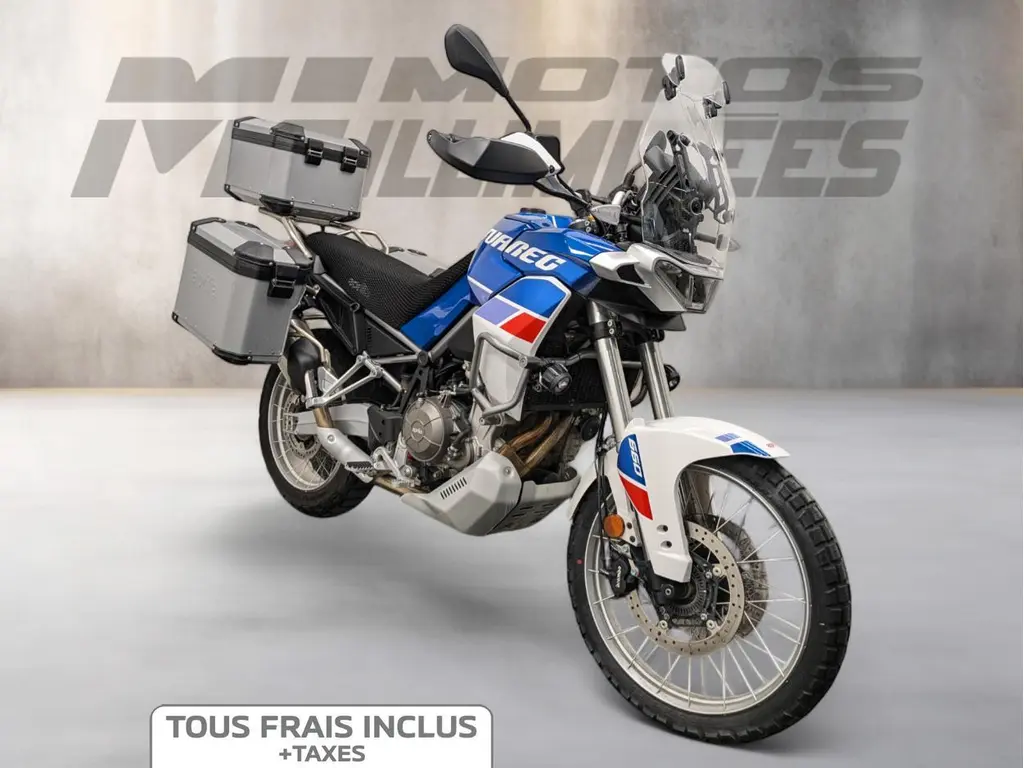 2022 Aprilia Tuareg 660 Indaco Tagelmust