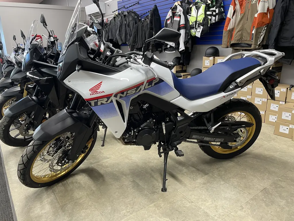 2025 Honda 2025 Honda XL750 Transalp White