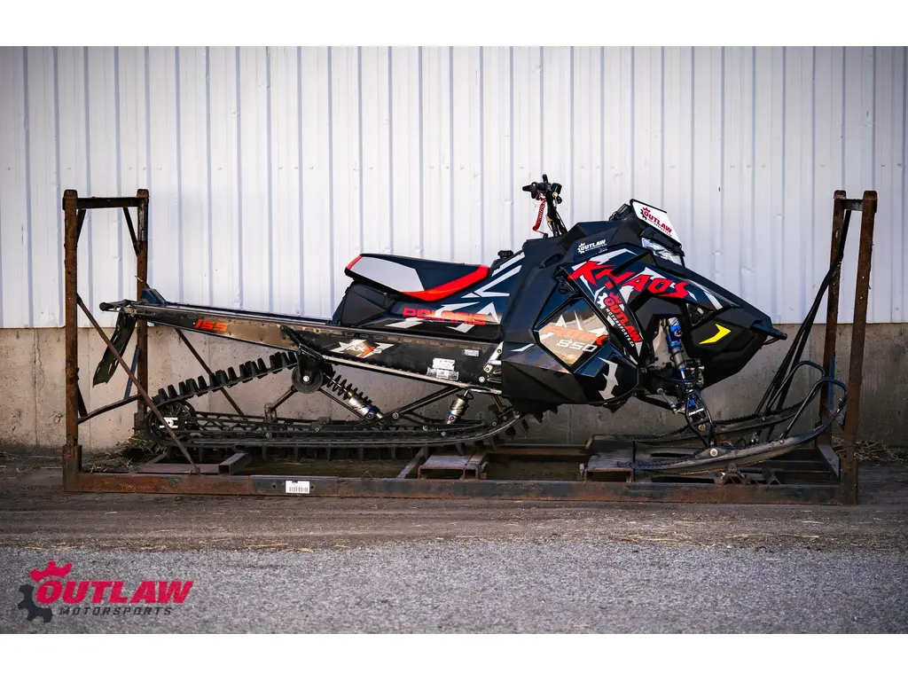 2020 Polaris 850 RMK KHAOS 155 SC-SELECT