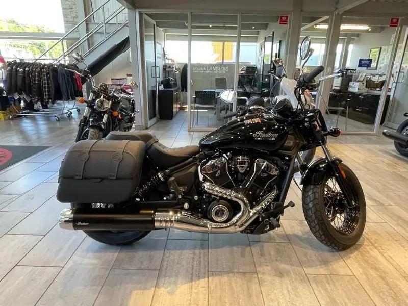 2025 Indian Motorcycle Super Scout Limited Tech