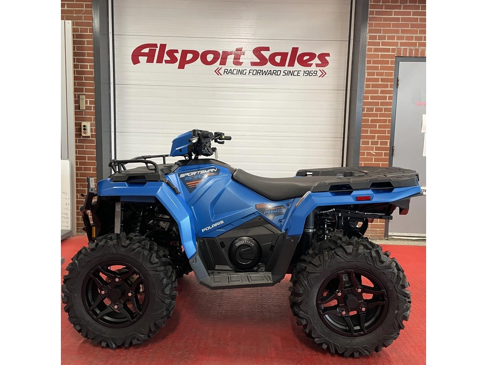 2025 Polaris Sportsman 570 Trail - Electric Blue Trail alt