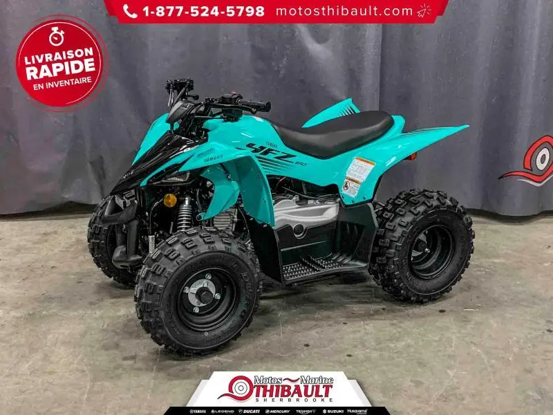 2025 Yamaha YFZ50