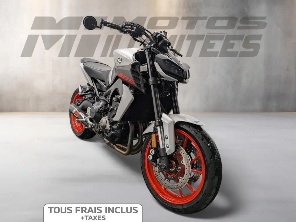 2020 Yamaha MT-09