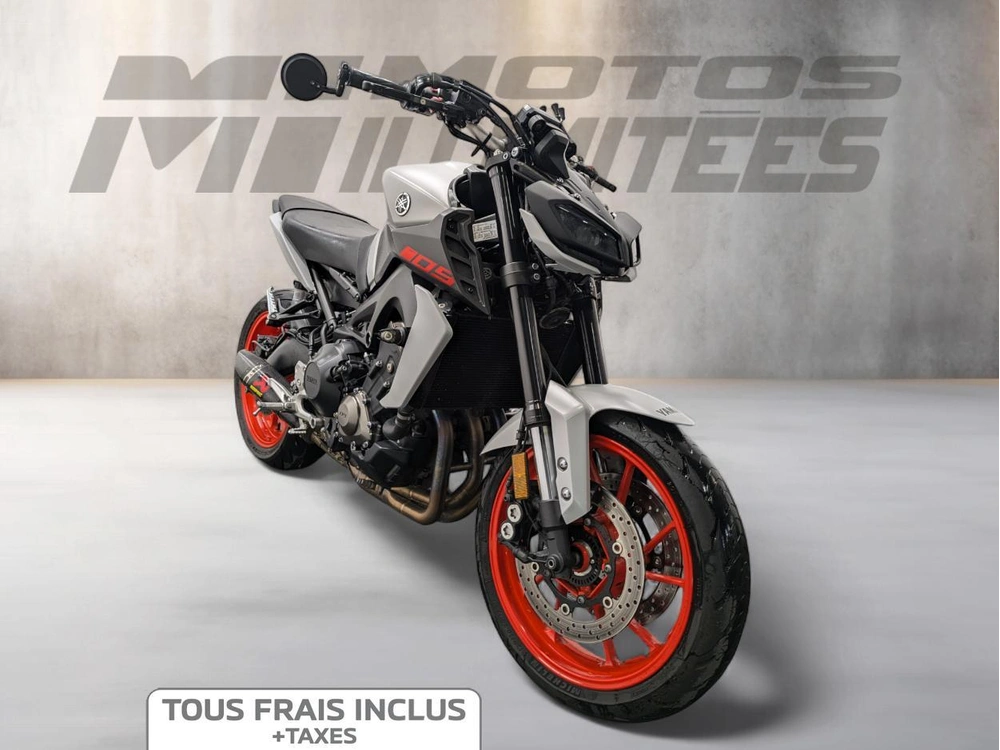 Yamaha Mt-09 2020 alt