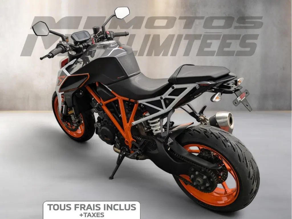 2018 KTM 1290 SUPER DUKE R