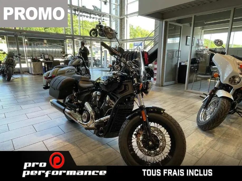2025 Indian Motorcycle Super Scout Limited Tech
