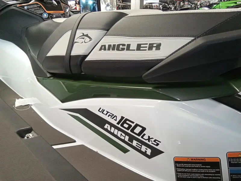 2025 Kawasaki ULTRA 160LX-S ANGLER