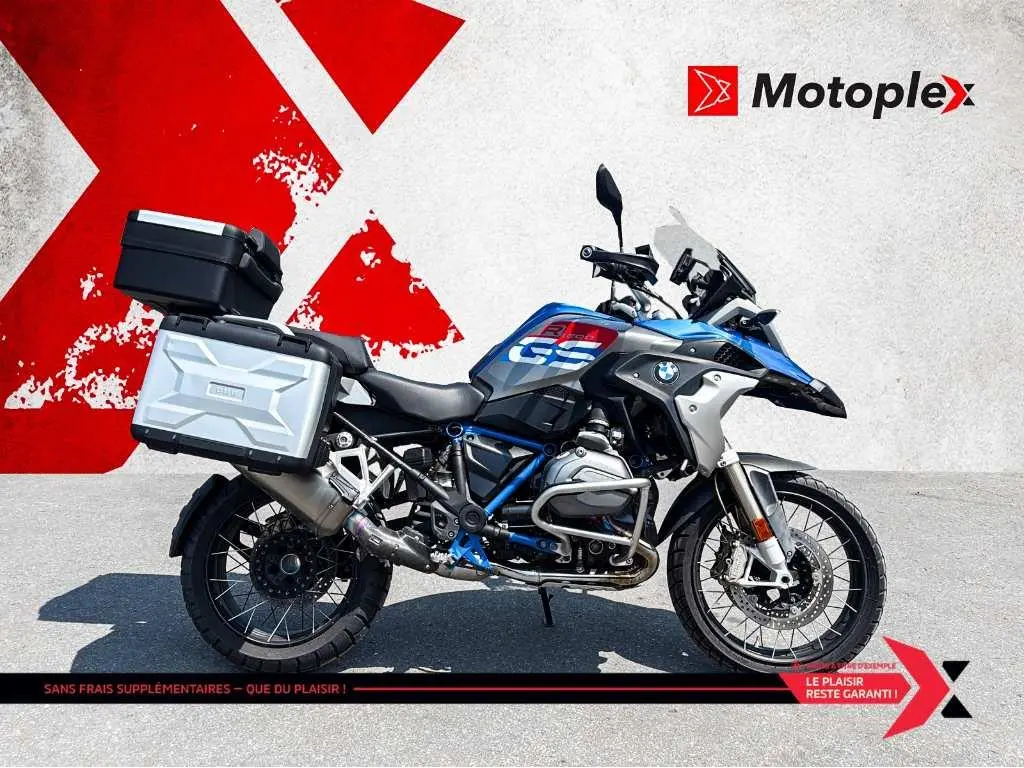 2018 BMW R1200GS RALLY TOURING