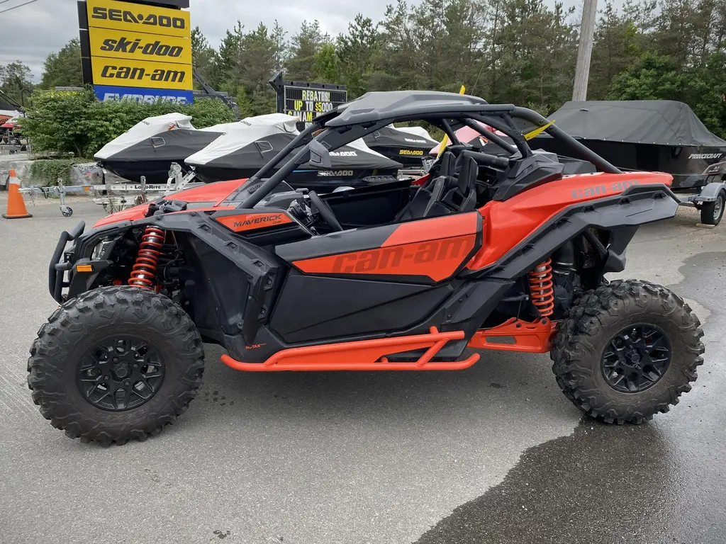 2022 Can-Am MAVERICK X3 DS TURBO