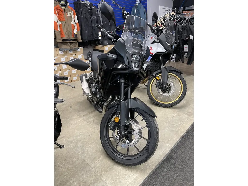 2025 Honda 2025 Honda NX500 (ABS) Black
