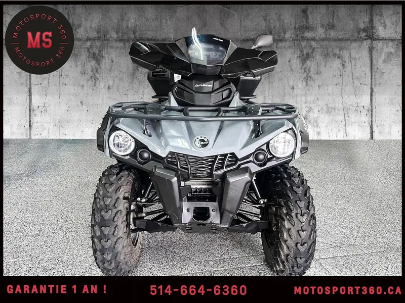 2021 Can-Am OUTLANDER 450 DPS 4X4 TRÈS PROPRE ! SEULEMENT 1280 KM !!!
