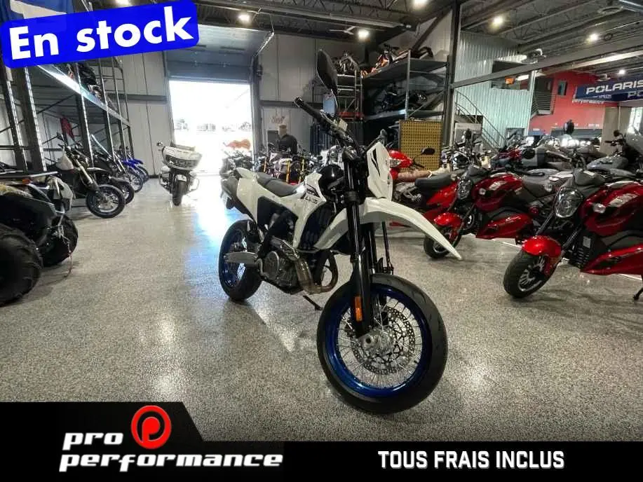 Suzuki DR-Z4SM  2025