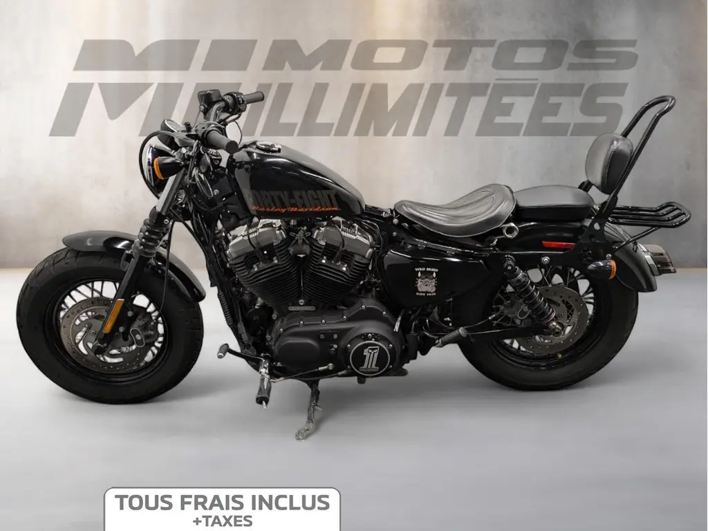 2015 Harley-Davidson XL1200X Forty-Eight